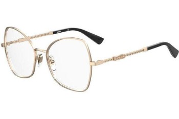 Glasses Moschino MOS600 000 Cat Eye Gold