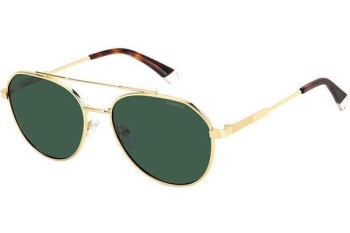 Sunglasses Polaroid PLD4119/S/X J5G/UC Polarized Pilot Gold