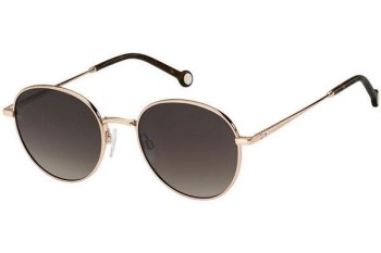 Sunglasses Tommy Hilfiger TH1877/S DDB/HA Rund Gold