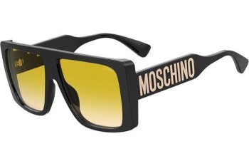 Sonnenbrille Moschino MOS119/S 807/06 Flat Top Schwarz