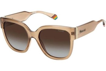 Sunglasses Polaroid PLD6167/S 10A/LA Polarized Quadratisch Beige