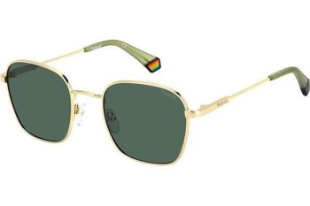 Sunglasses Polaroid PLD6170/S J5G/UC Polarized Quadratisch Gold