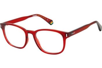 Glasses Polaroid PLDD453 C9A Quadratisch Rot