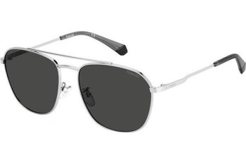 Sunglasses Polaroid PLD4127/G/S 010/M9 Polarized Pilot Silber