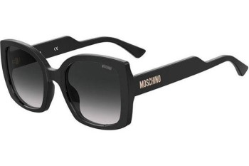 Sunglasses Moschino MOS124/S 807/9O Quadratisch Schwarz