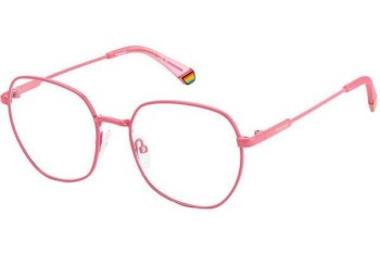 Glasses Polaroid PLDD450 35J Quadratisch Rosa