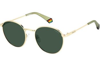 Sonnenbrille Polaroid PLD6171/S J5G/UC Polarized Rund Gold