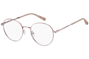 Glasses Max Mara MM1352 35J Rund Rosa