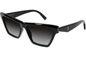 Sunglasses Saint Laurent SLM103 001 Quadratisch Schwarz