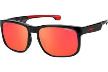 Sunglasses Carrera Ducati CARDUC001/S OIT/UZ Rechteck Schwarz