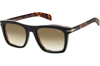 Sonnenbrille David Beckham DB7000/S XWY/9K Quadratisch Schwarz