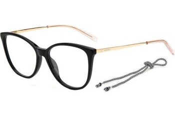 Glasses M Missoni MMI0016 807 Cat Eye Schwarz