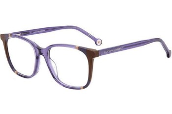 Glasses Carolina Herrera CH0065 E53 Quadratisch Lila