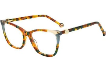 Brillen Carolina Herrera CH0057 YJE Cat Eye Havanna