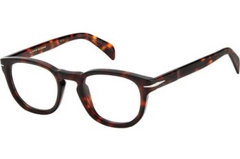 Glasses David Beckham DB7050 0UC Quadratisch Havanna