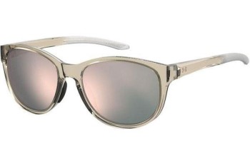 Sunglasses Under Armour UA0014/G/S 10A/0J Oval Beige