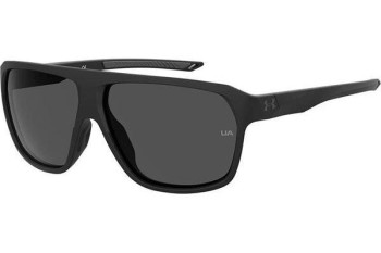 Sunglasses Under Armour UADOMINATE 003/KA Rechteck Schwarz