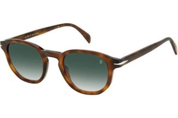 Sonnenbrille David Beckham DB1007/S 45Z/9K Rund Braun