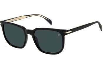 Sonnenbrille David Beckham DB1076/S 807/KU Quadratisch Schwarz