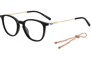 Glasses M Missoni MMI0066 807 Rund Schwarz