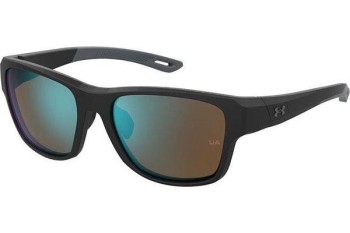 Sonnenbrille Under Armour UA0009/F/S 0VK/W1 Rechteck Schwarz