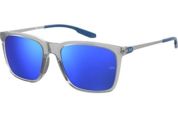 Sunglasses Under Armour UARELIANCE 63M/Z0 Quadratisch Grau