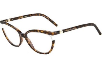 Glasses Carolina Herrera CH0005 086 Cat Eye Havanna