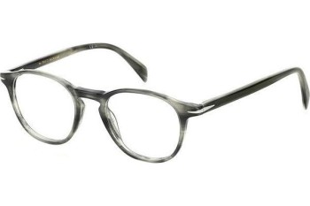 Glasses David Beckham DB1018 2W8 Rund Grau