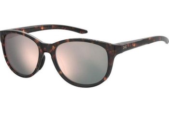 Sunglasses Under Armour UA0014/G/S 086/0J Oval Havanna