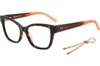 Glasses M Missoni MMI0098 086 Cat Eye Havanna