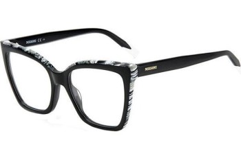 Glasses Missoni MIS0092 1EI Quadratisch Schwarz