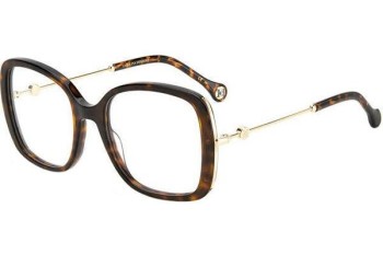 Glasses Carolina Herrera CH0022 086 Quadratisch Havanna