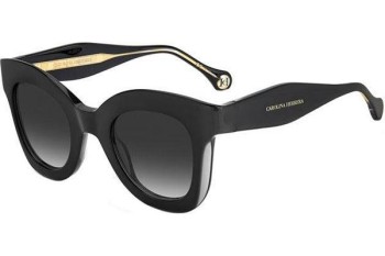 Sonnenbrille Carolina Herrera CH0014/S 08A/9O Cat Eye Schwarz