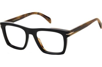 Glasses David Beckham DB7020 37N Quadratisch Schwarz