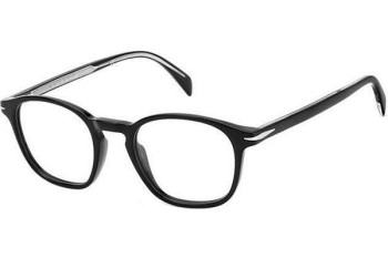 Glasses David Beckham DB1085 807 Quadratisch Schwarz