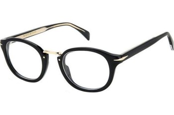 Glasses David Beckham DB1086 2M2 Rund Schwarz