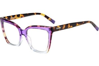 Glasses Missoni MIS0092 HKZ Quadratisch Lila