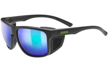 Sunglasses uvex sportstyle 312 cv Black Mat S3 Quadratisch Schwarz