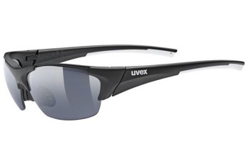 Sunglasses uvex blaze III set Black Mat S3,S1,S0 Rechteck Schwarz