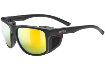 Sunglasses uvex sportstyle 312 cv Deep Space Mat S4 Quadratisch Schwarz