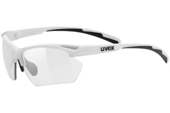 Sunglasses uvex sportstyle 802 v small White S1-S3 Rechteck Weiß