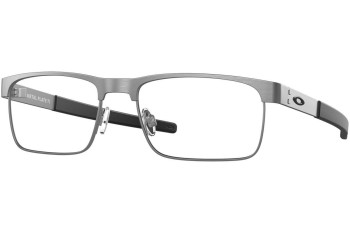 Glasses Oakley Metal Plate TI OX5153-03 Rechteck Silber