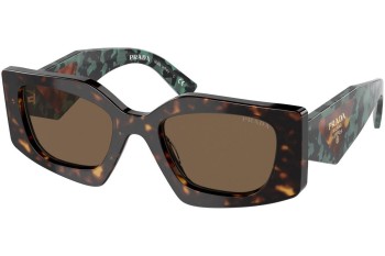 Sonnenbrille Prada PR15YS 2AU06B Besondere Havanna