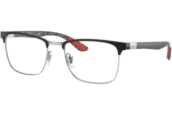 Glasses Ray-Ban RX8421 2861 Quadratisch Schwarz