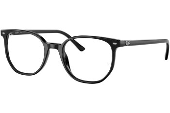 Glasses Ray-Ban Elliot RX5397 2000 Rund Schwarz