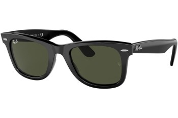 Sonnenbrille Ray-Ban Wayfarer RB2140 135831 Quadratisch Schwarz