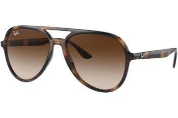 Sunglasses Ray-Ban RB4376 710/13 Pilot Havanna