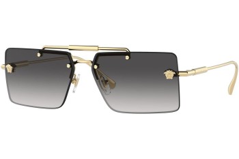 Sonnenbrille Versace VE2245 10028G Rechteck Gold