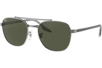 Sunglasses Ray-Ban RB3688 004/31 Quadratisch Silber