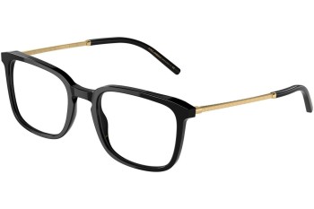 Glasses Dolce & Gabbana DG3349 501 Quadratisch Schwarz